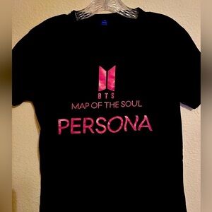 BTS JUNGKOOK  MAP OF THE SOUL TEE